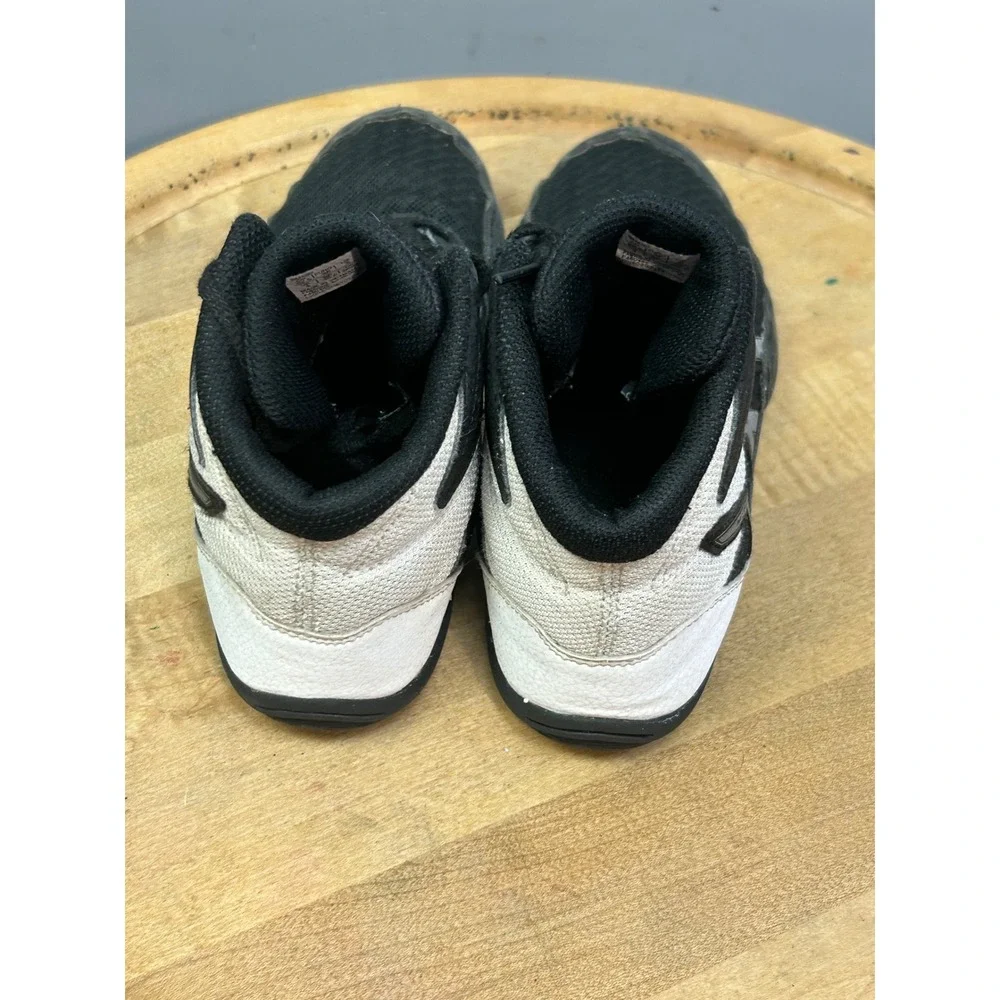 Asics‎ Wrestling Shoes Boys 5 Black Matflex 6 High Top Sneakers 1084A007